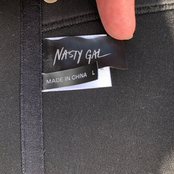 NWT Nasty Gal Scuba bikini top and bottom - Picture 3 of 7